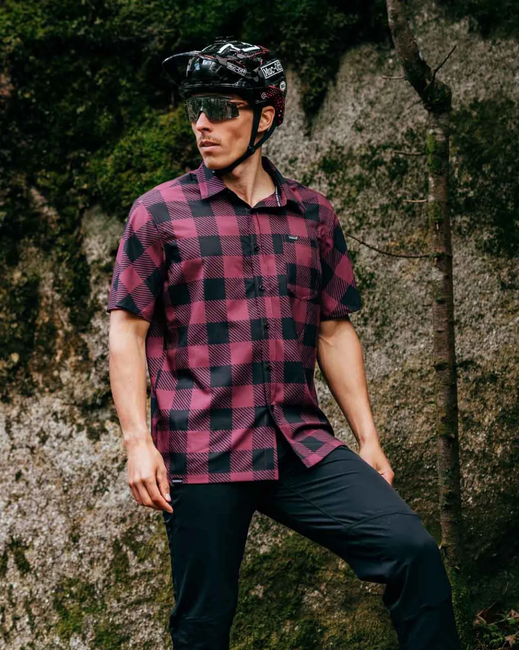 Mens Tech Party Shirt | Nelson