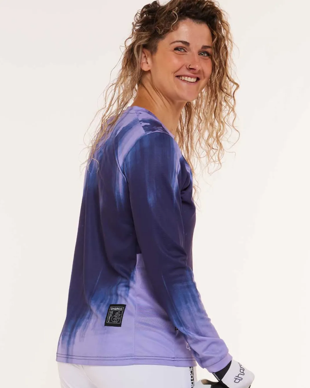 Womens Gravity Jersey | Purple Rain