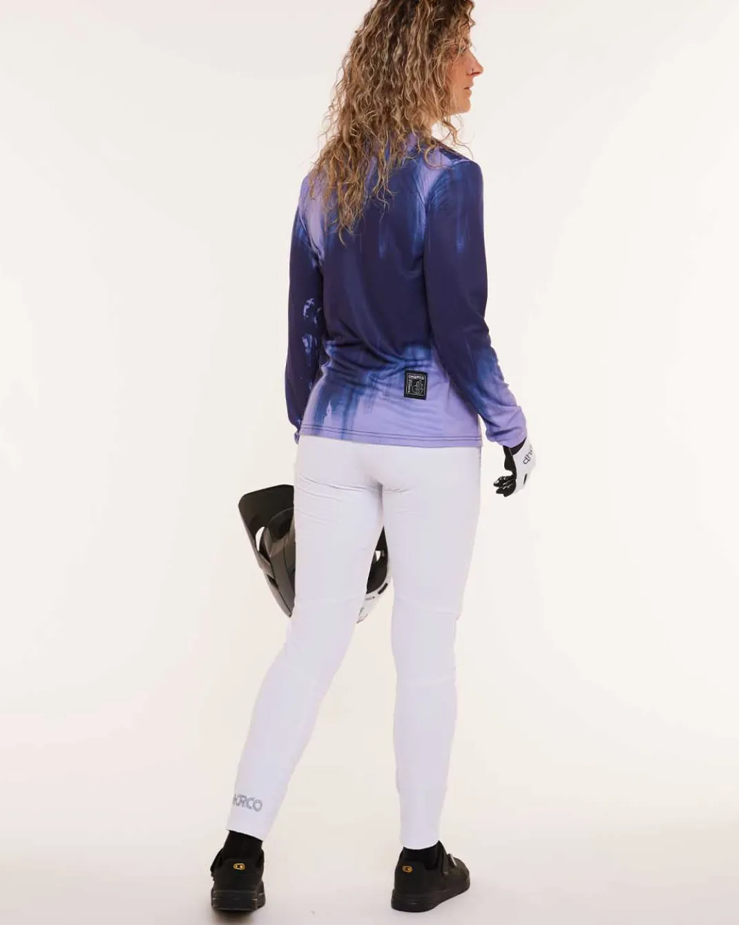 Womens Gravity Jersey | Purple Rain