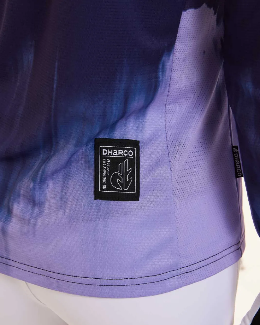 Womens Gravity Jersey | Purple Rain