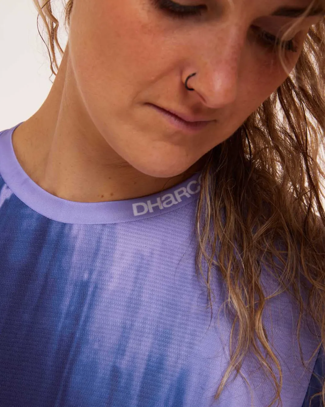 Womens Gravity Jersey | Purple Rain