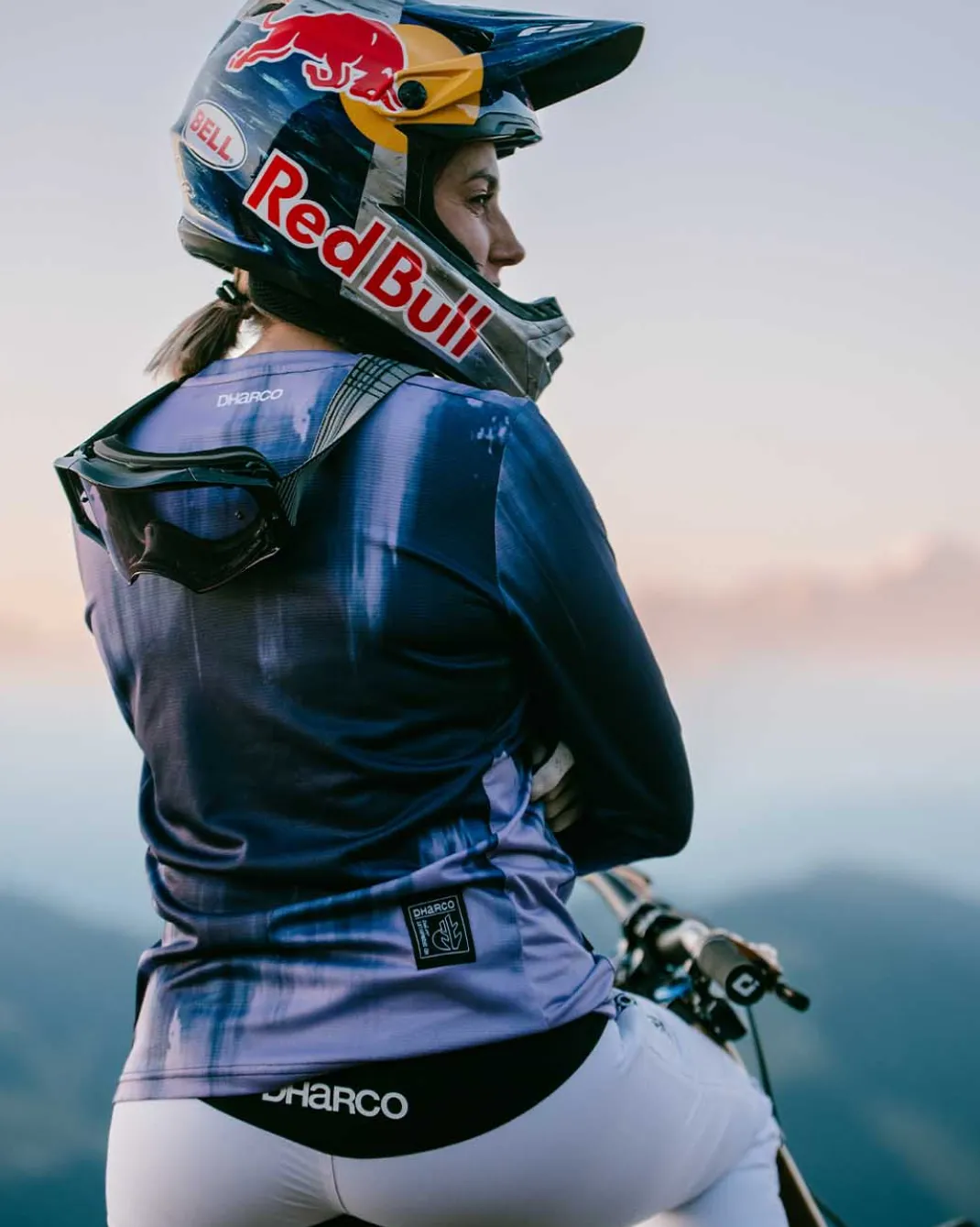 Womens Gravity Jersey | Purple Rain