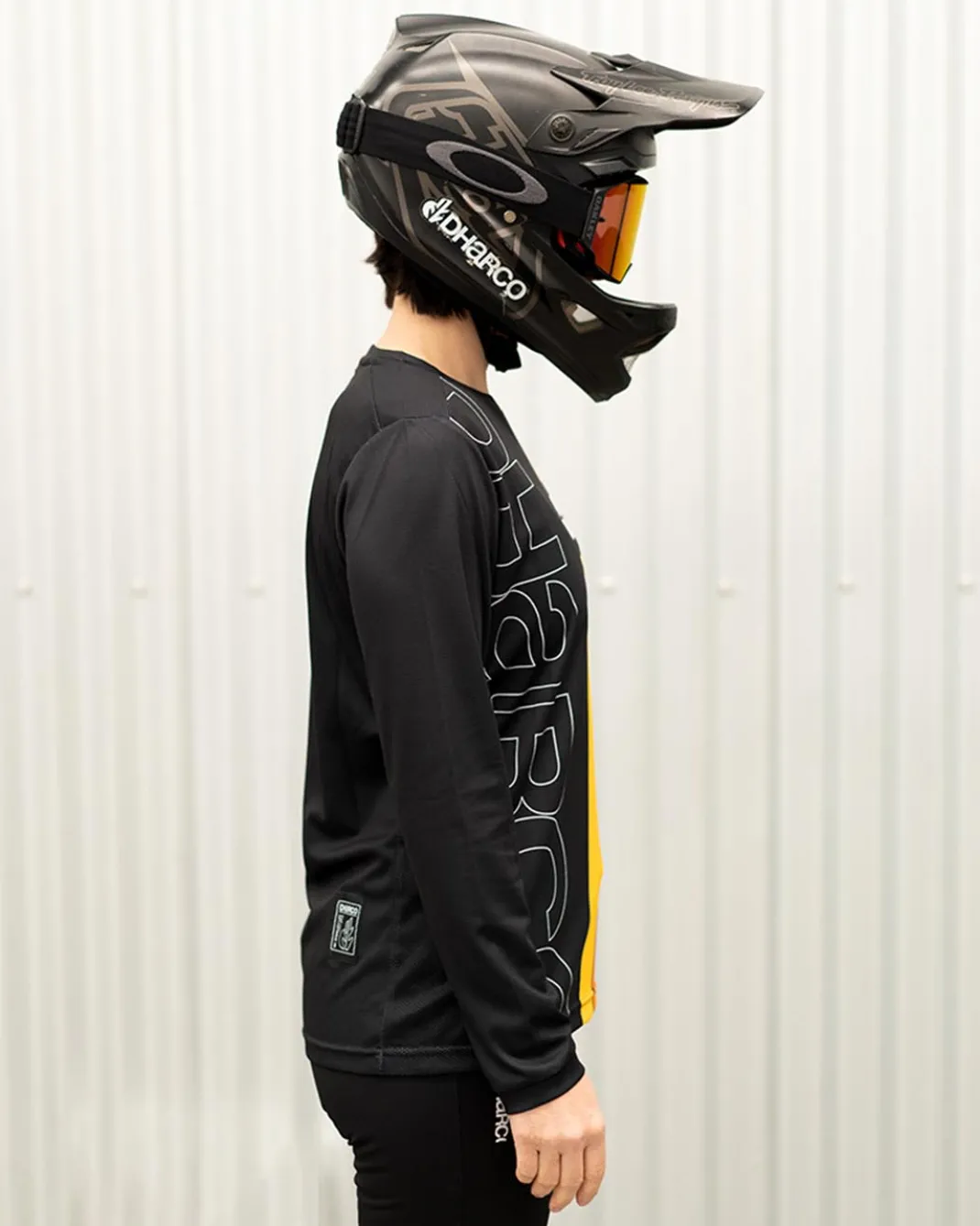 Womens Gravity Jersey | Pinkbike Team Replica Black