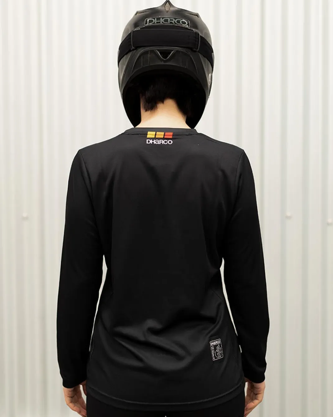 Womens Gravity Jersey | Pinkbike Team Replica Black