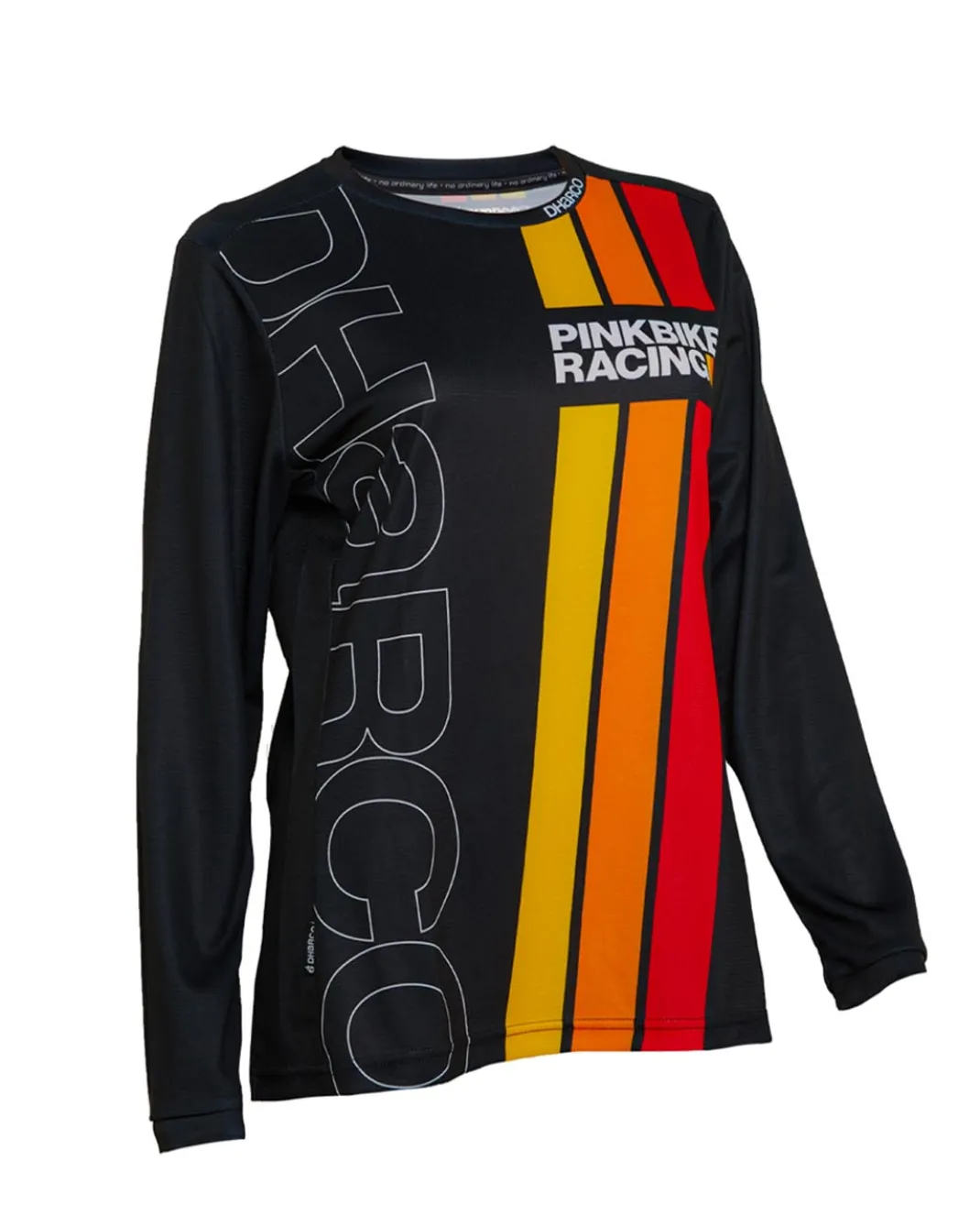 Womens Gravity Jersey | Pinkbike Team Replica Black