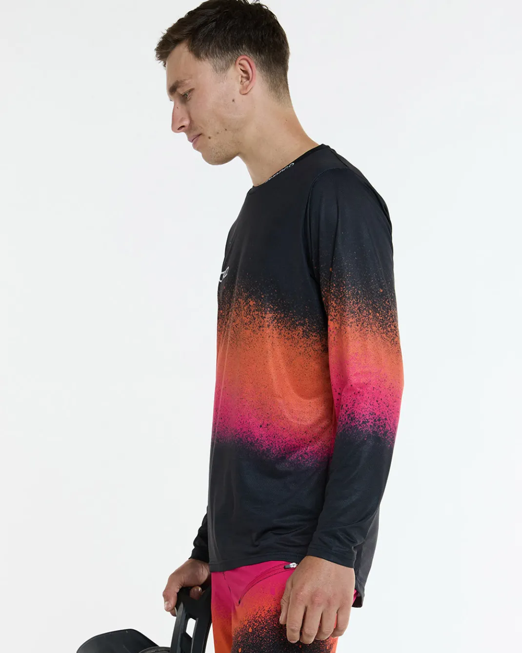 Mens Race Jersey | Black Snake