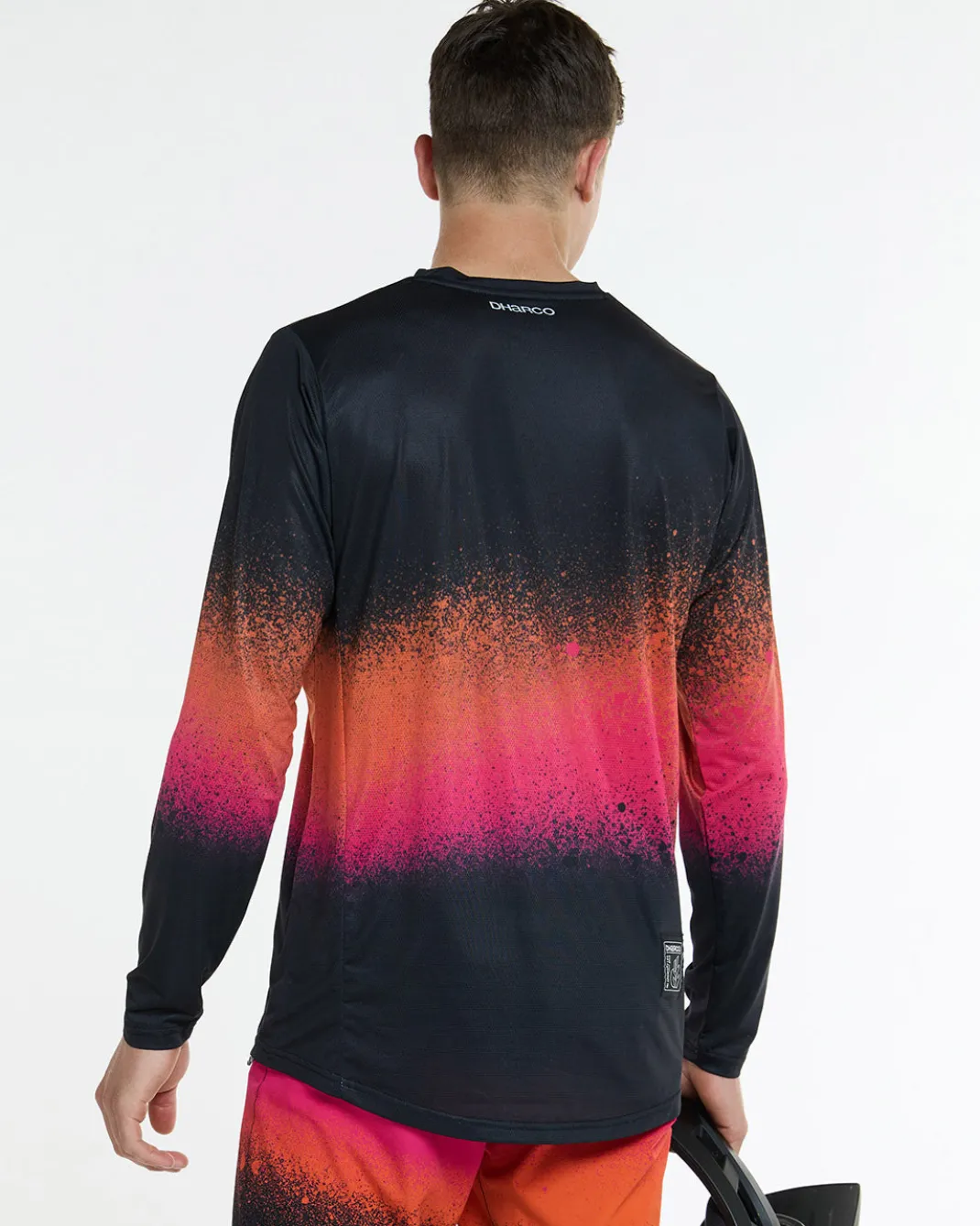 Mens Race Jersey | Black Snake