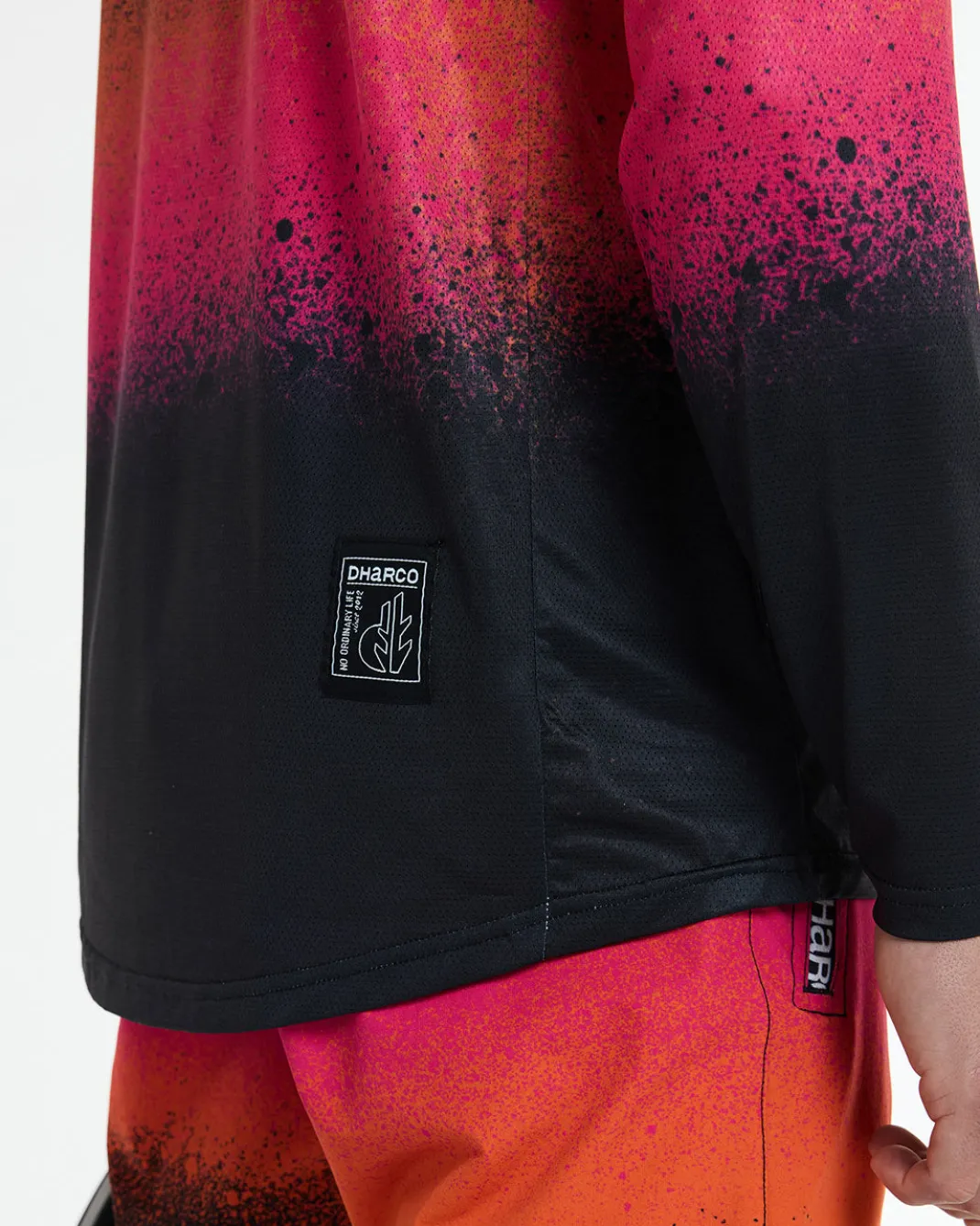 Mens Race Jersey | Black Snake