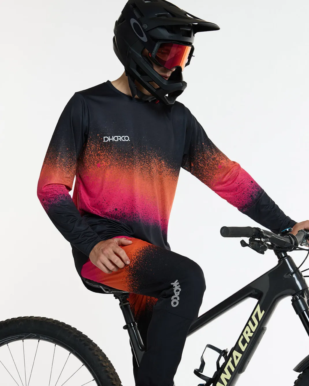Mens Race Jersey | Black Snake
