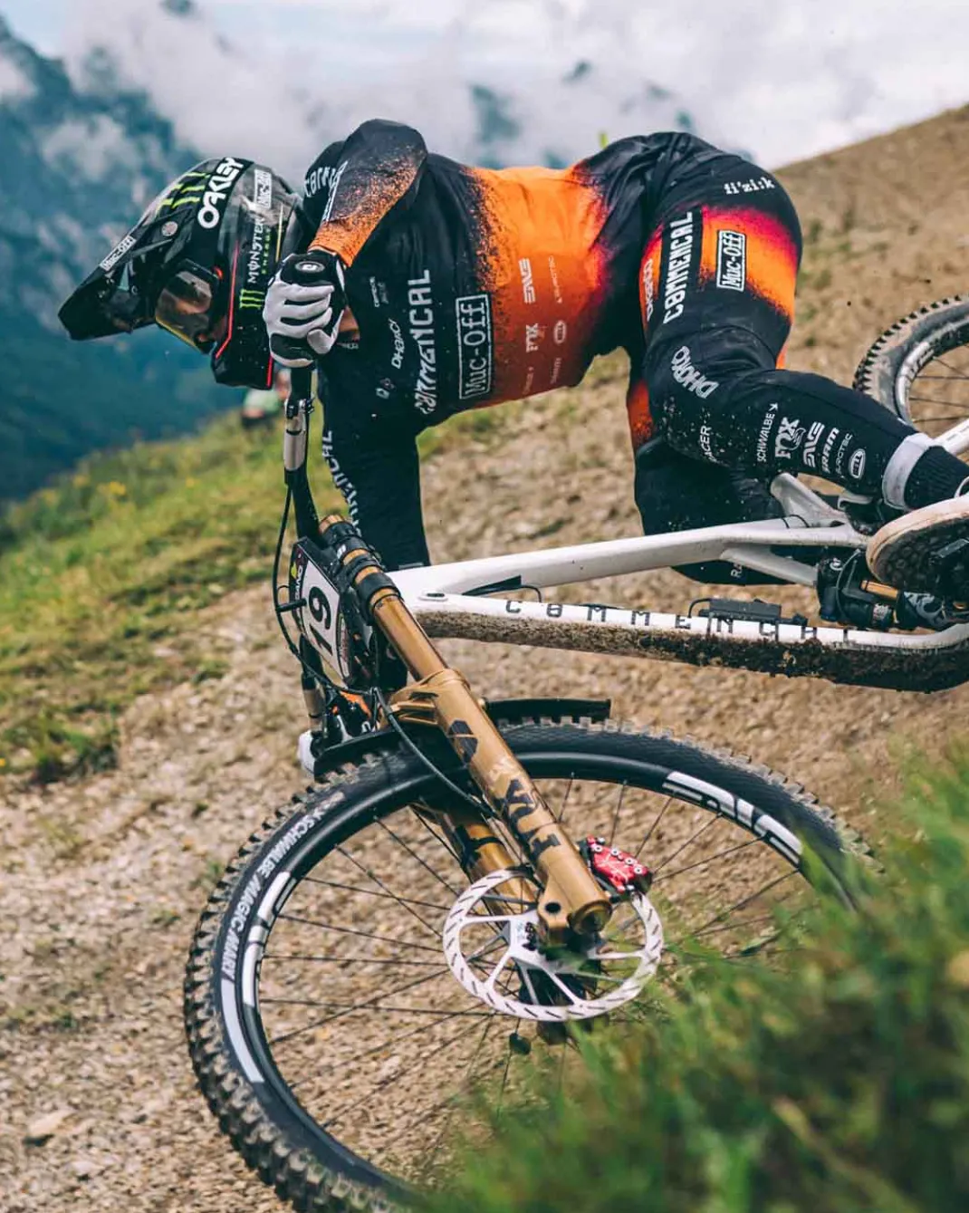 Mens Race Jersey | Black Snake