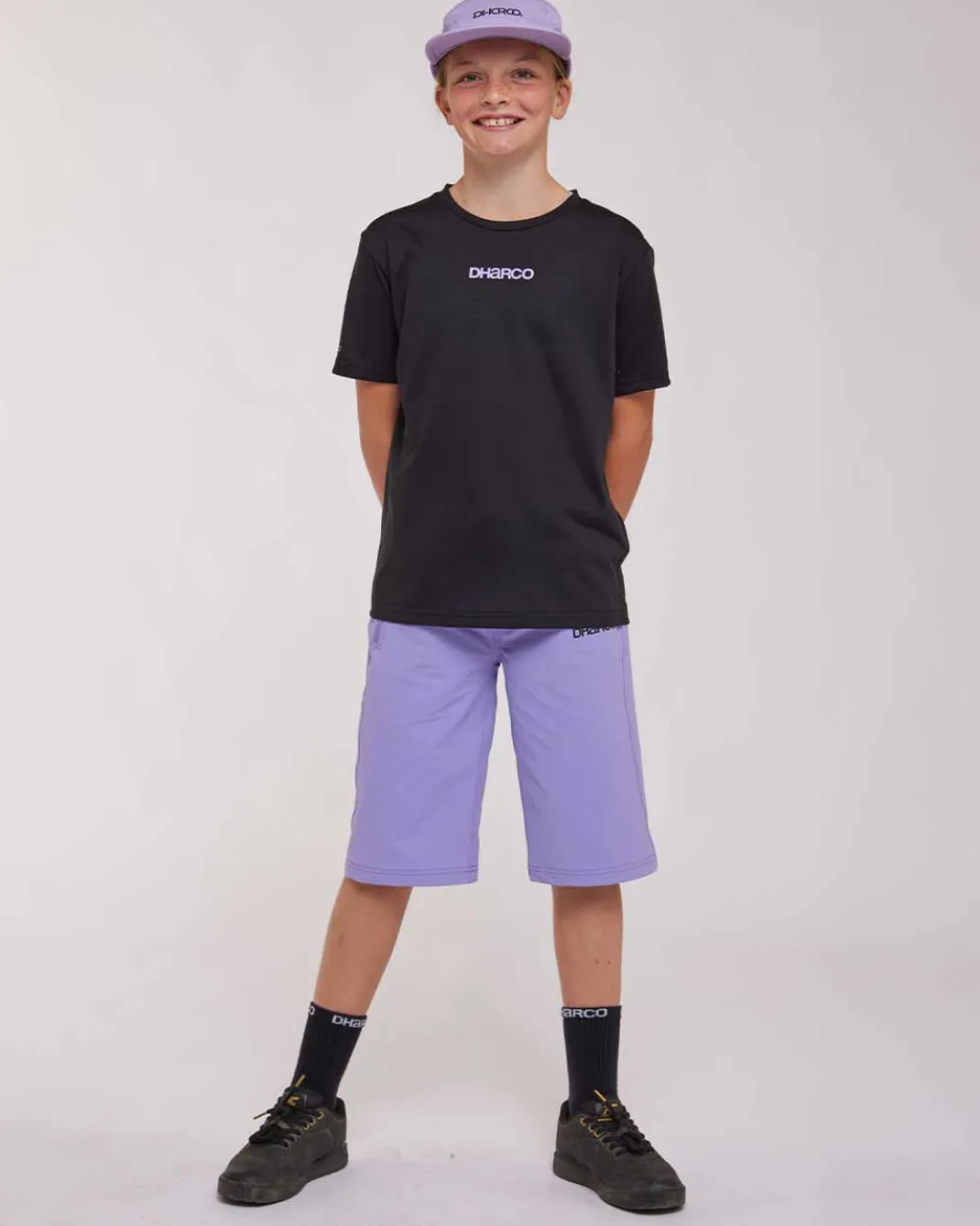 Youth Gravity Shorts | Purple Haze