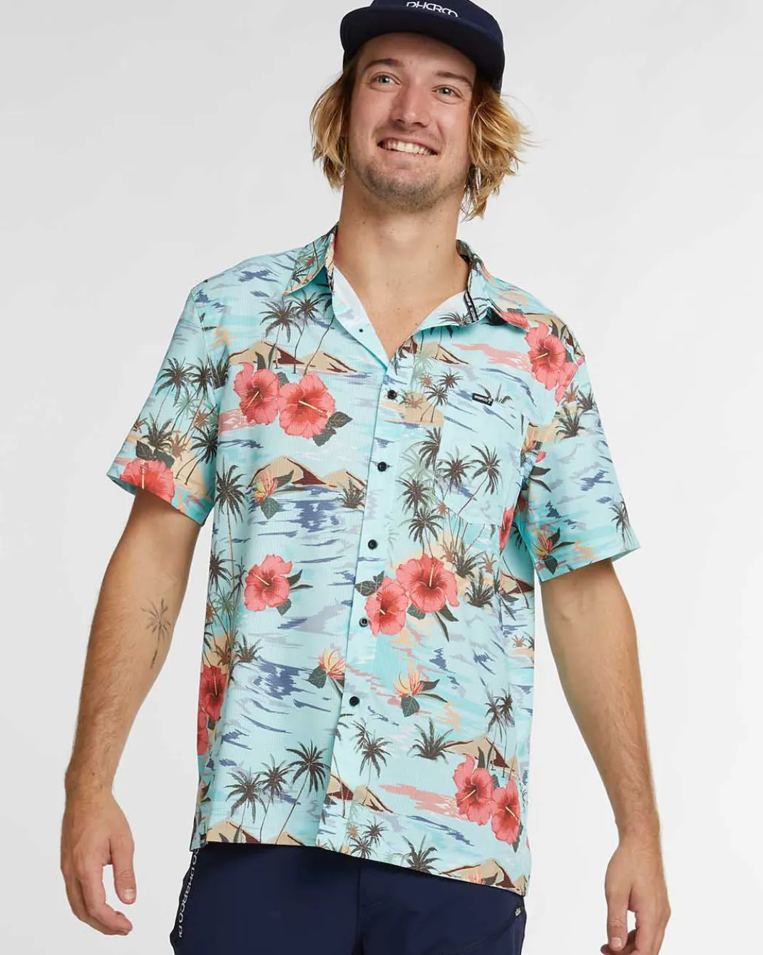 Mens Tech Party Shirt | Wilko