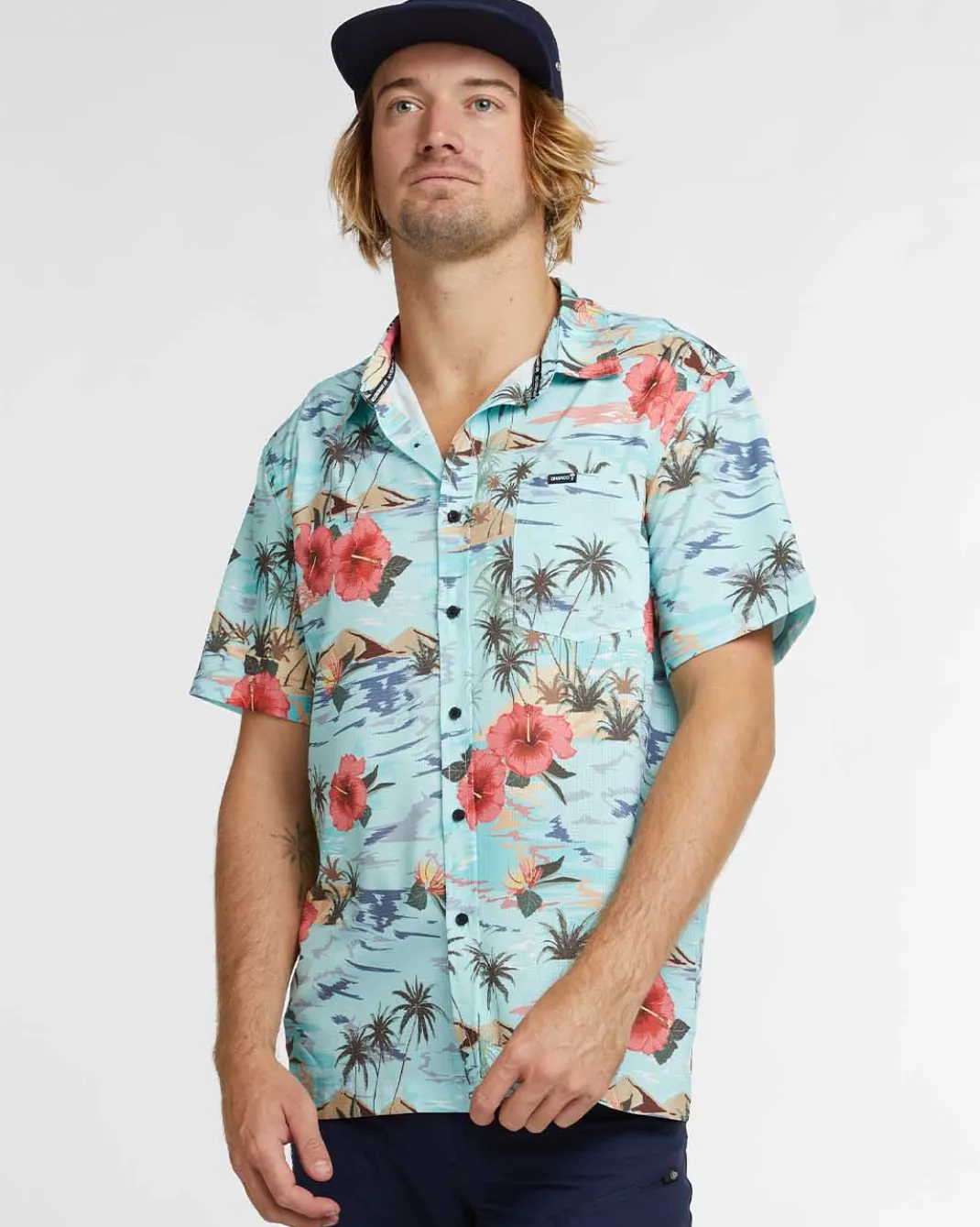 Mens Tech Party Shirt | Wilko