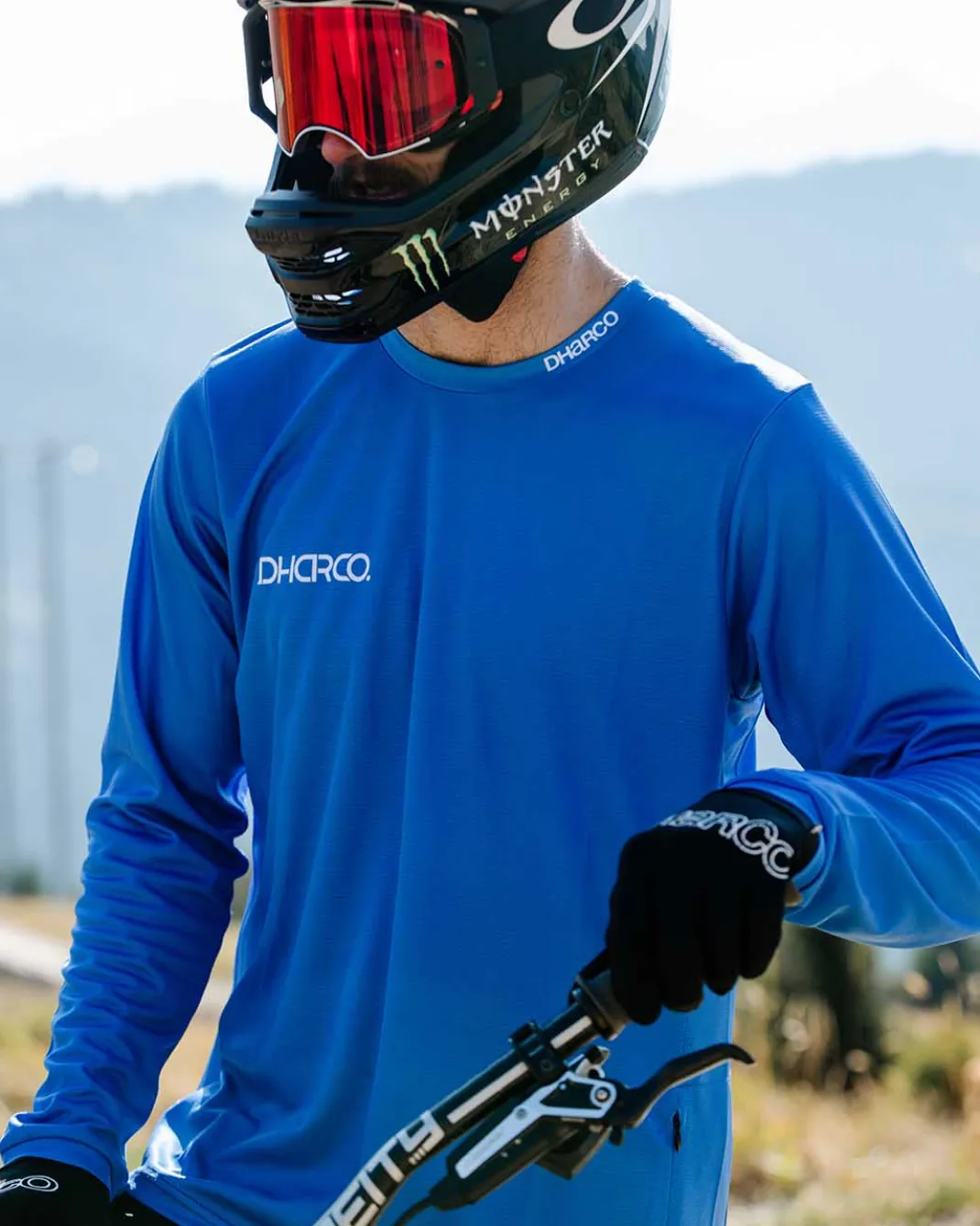 Mens Gravity Jersey | Ocean Reef