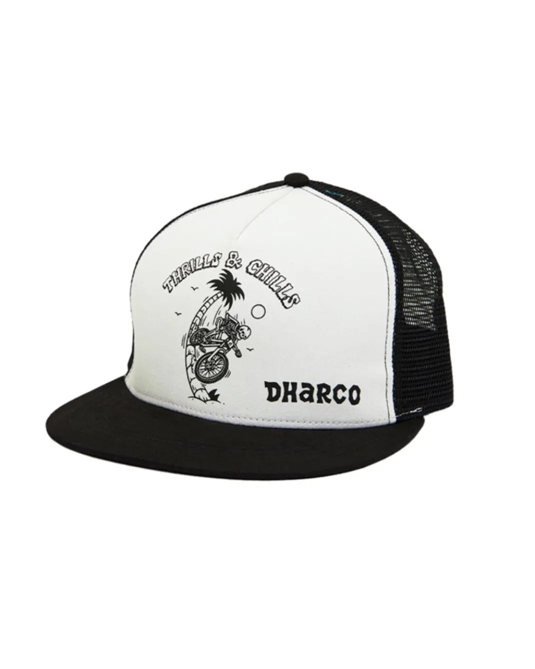 Flat Brim Trucker | Thrills & Chills