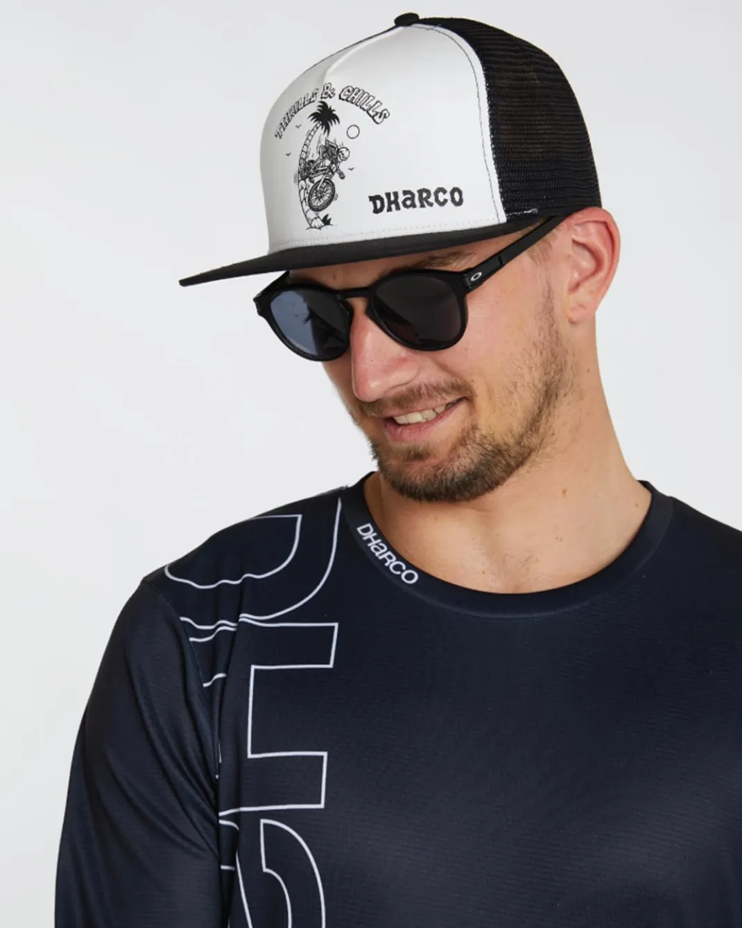 Flat Brim Trucker | Thrills & Chills