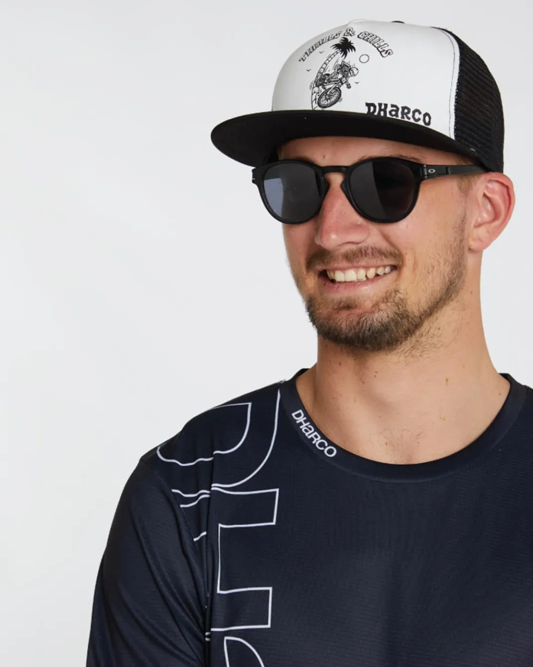 Flat Brim Trucker | Thrills & Chills