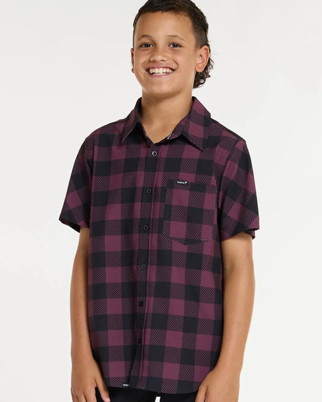 Youth Tech Party Shirt | Nelson