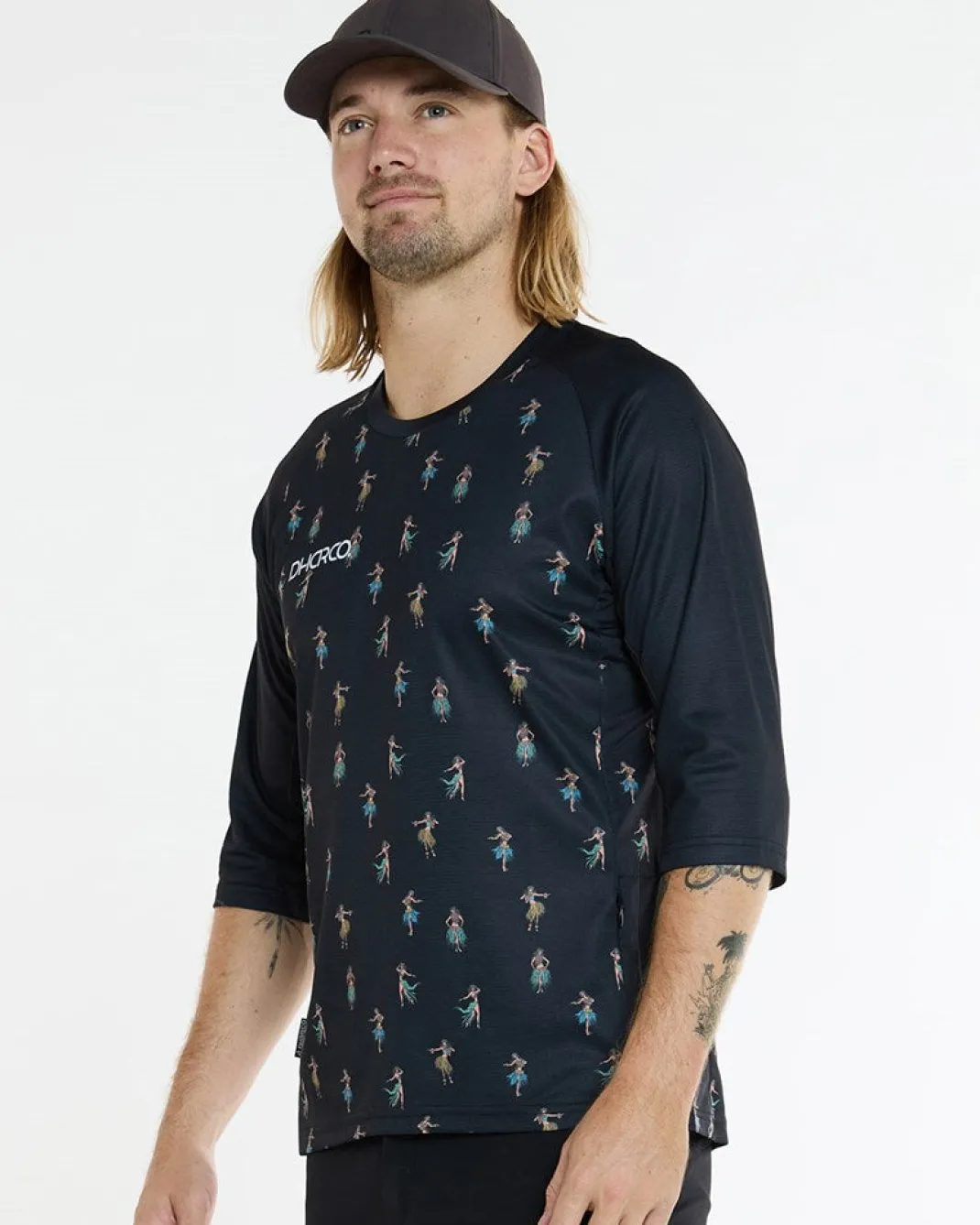 Mens 3/4 Sleeve Jersey | Kane