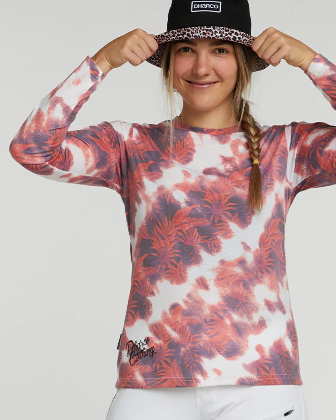 Womens Long Sleeve Tech Tee | Pipe Dream