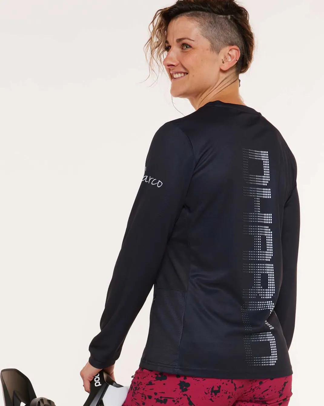 Womens Gravity Jersey | Stealth