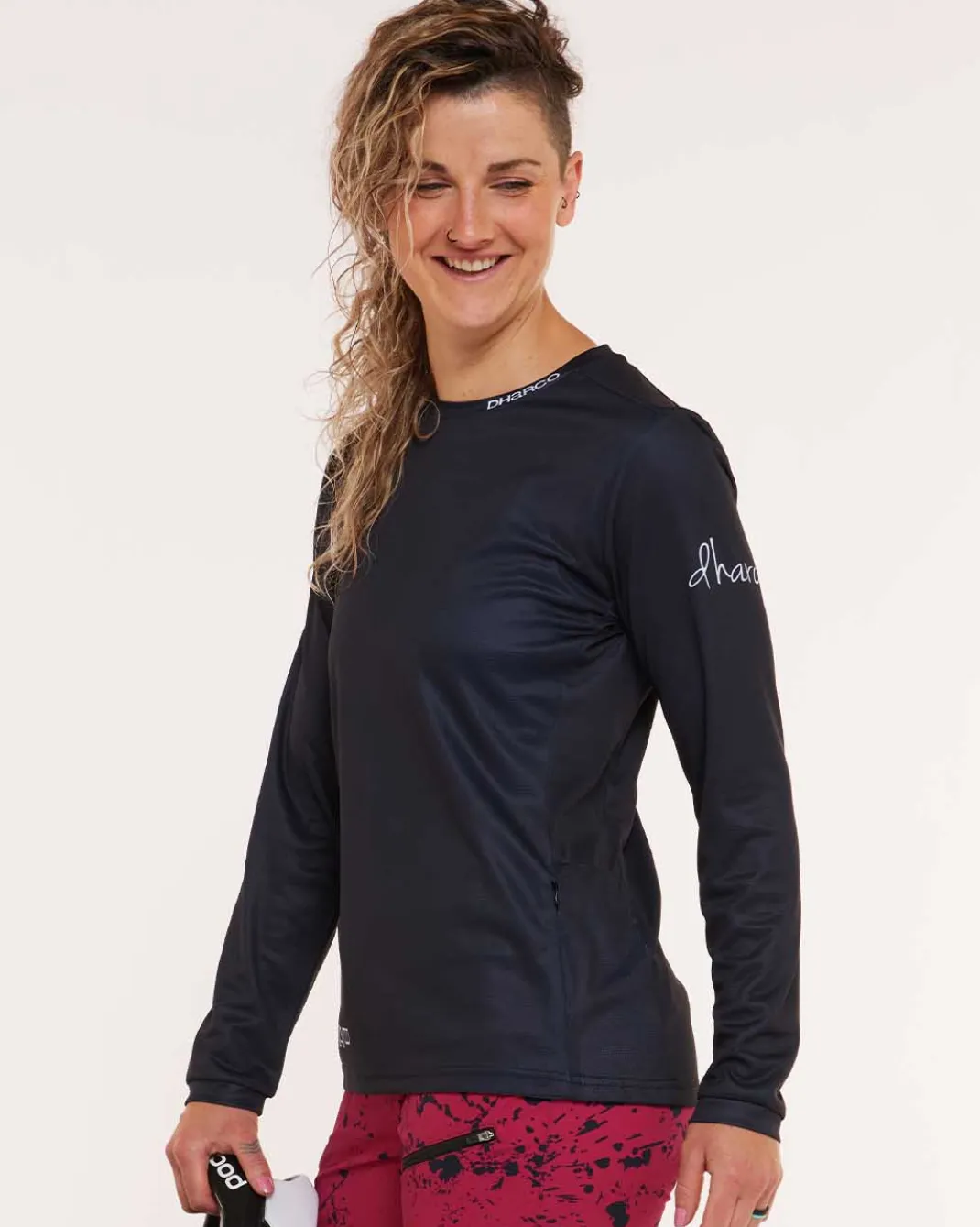 Womens Gravity Jersey | Stealth