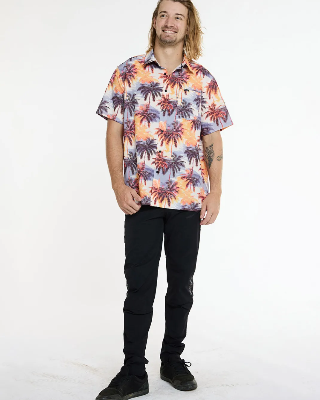 Mens Tech Party Shirt | El Camino