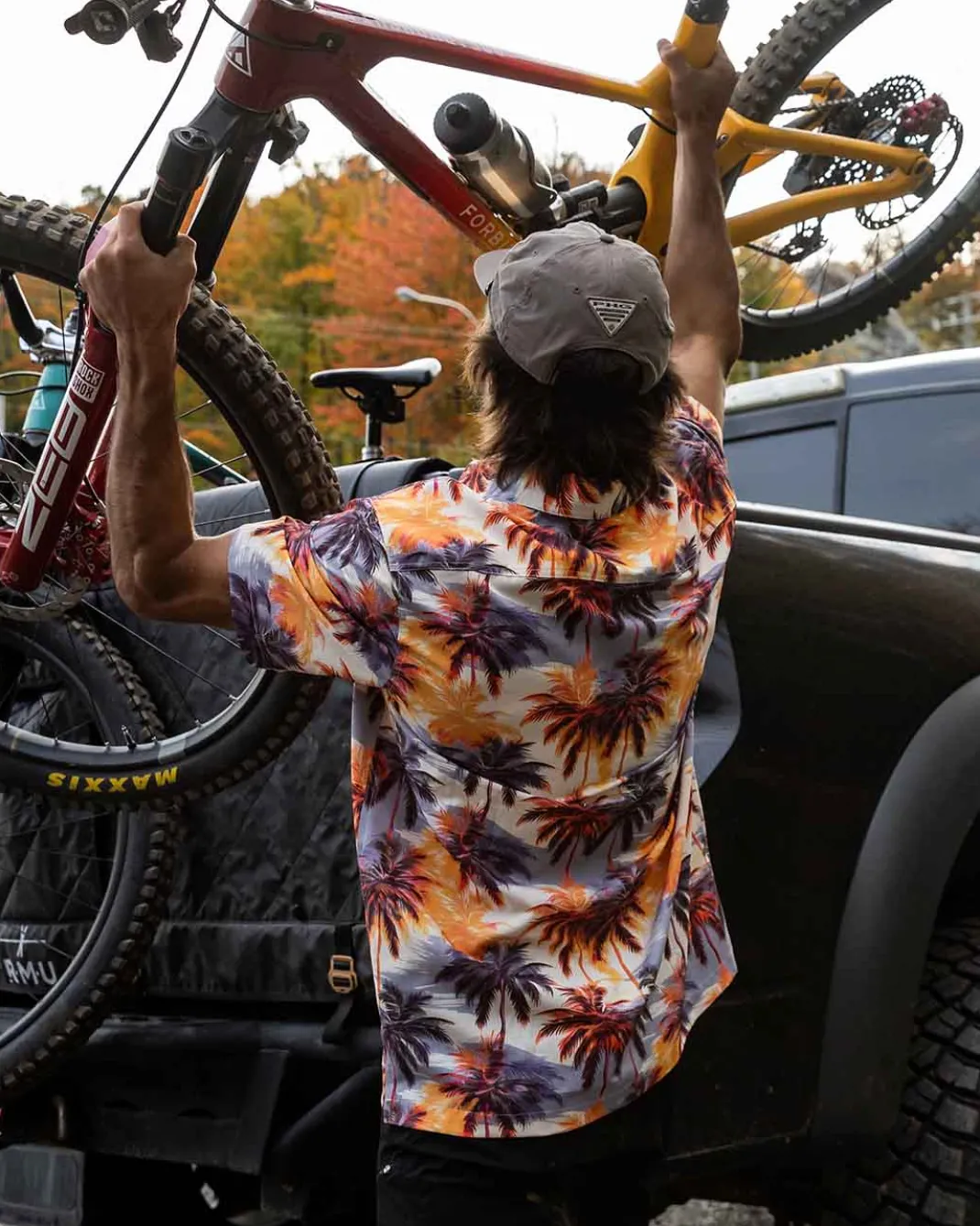 Mens Tech Party Shirt | El Camino