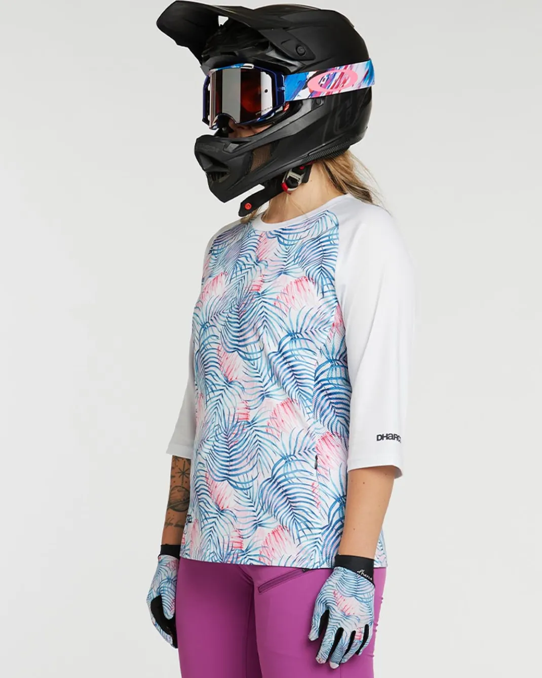 Womens 3/4 Sleeve Jersey | Summer Vibe