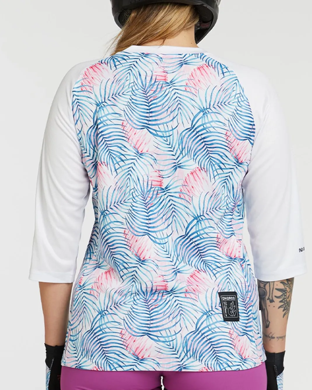 Womens 3/4 Sleeve Jersey | Summer Vibe