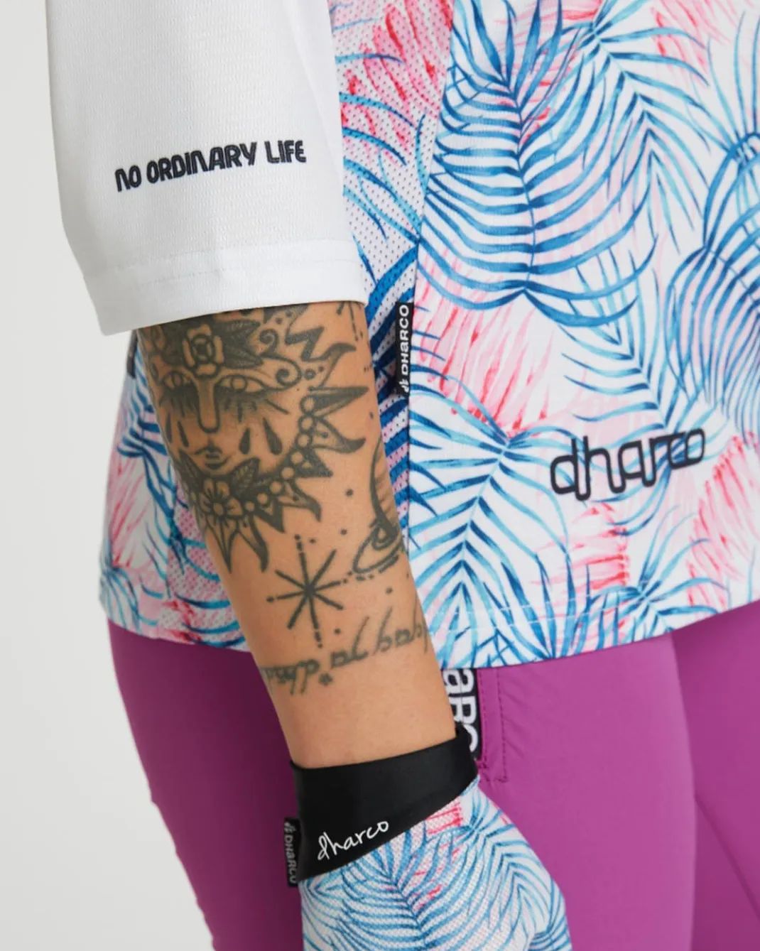 Womens 3/4 Sleeve Jersey | Summer Vibe