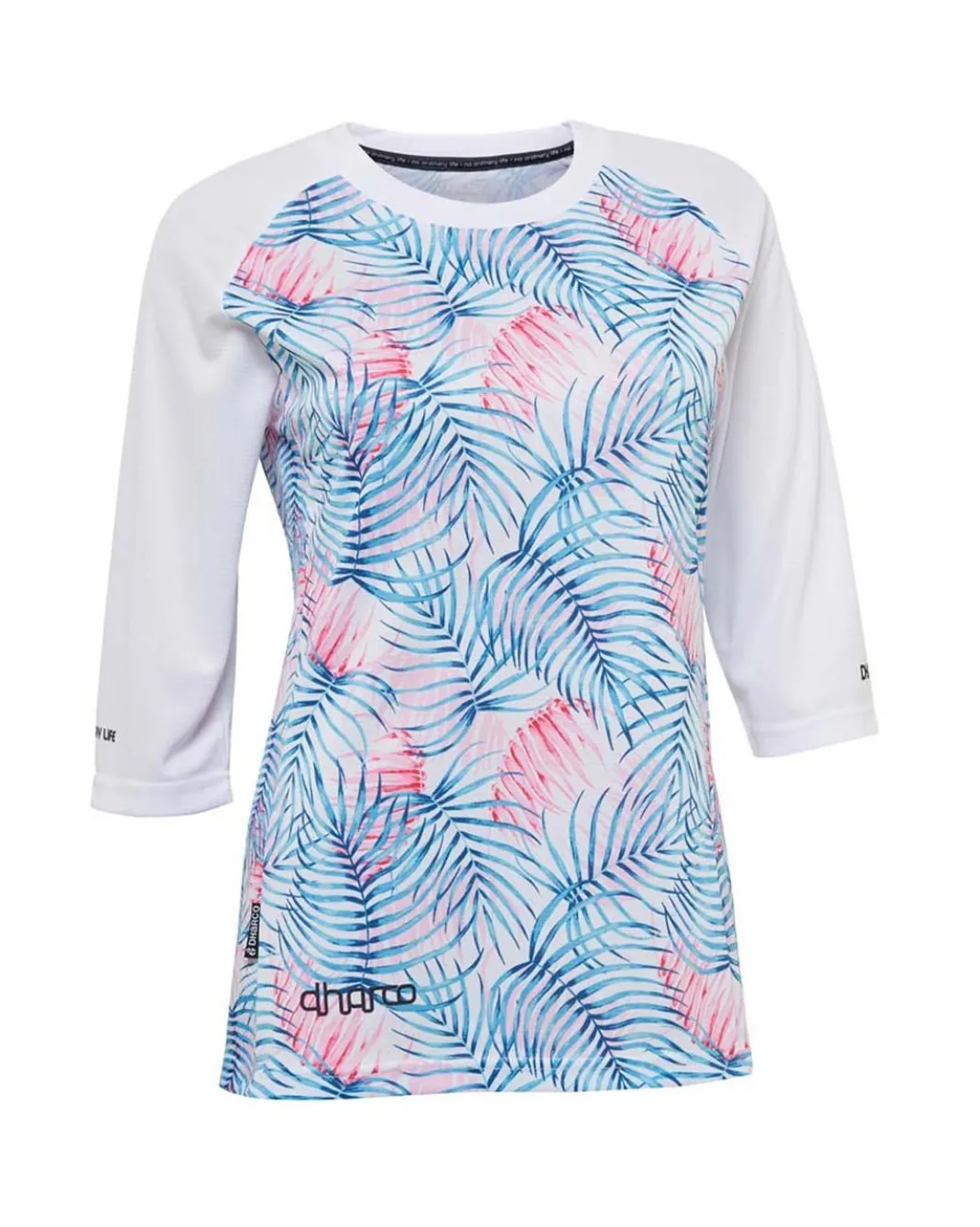 Womens 3/4 Sleeve Jersey | Summer Vibe