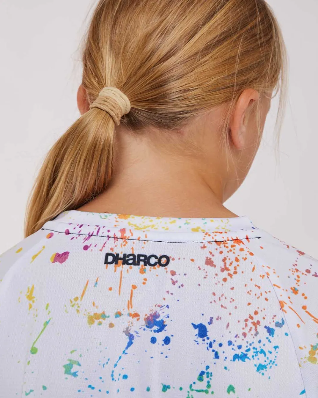 Youth Short Sleeve Jersey | Paint Splat