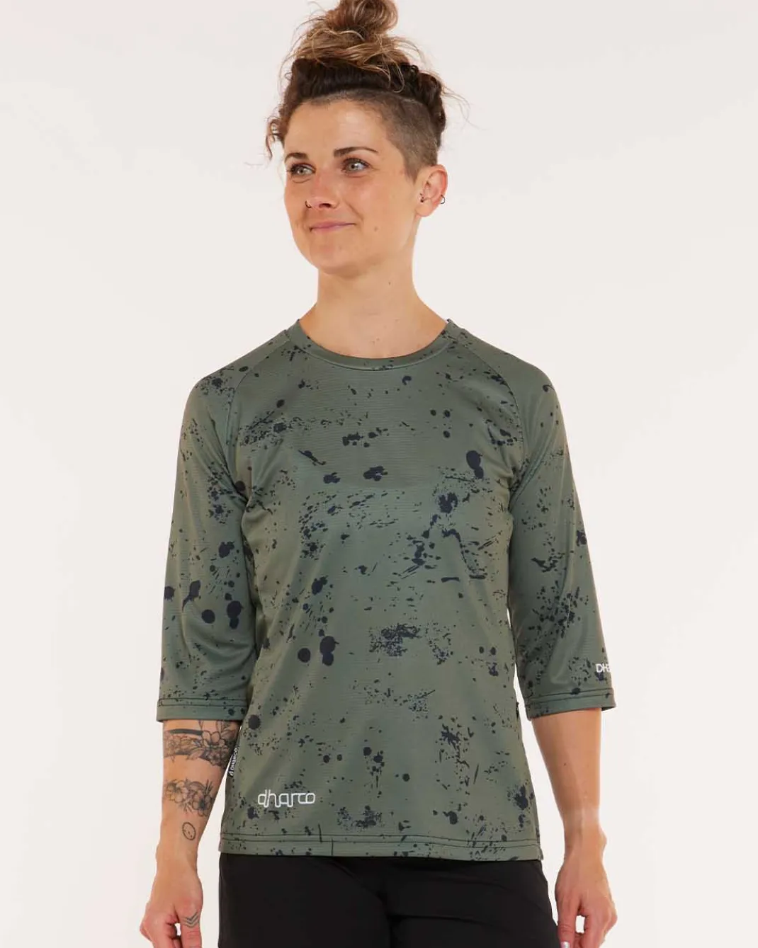 Womens 3/4 Sleeve Jersey | Paintball