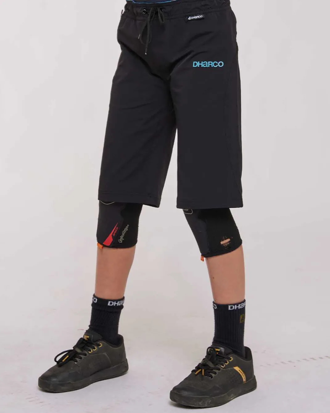 Youth Gravity Shorts | Black