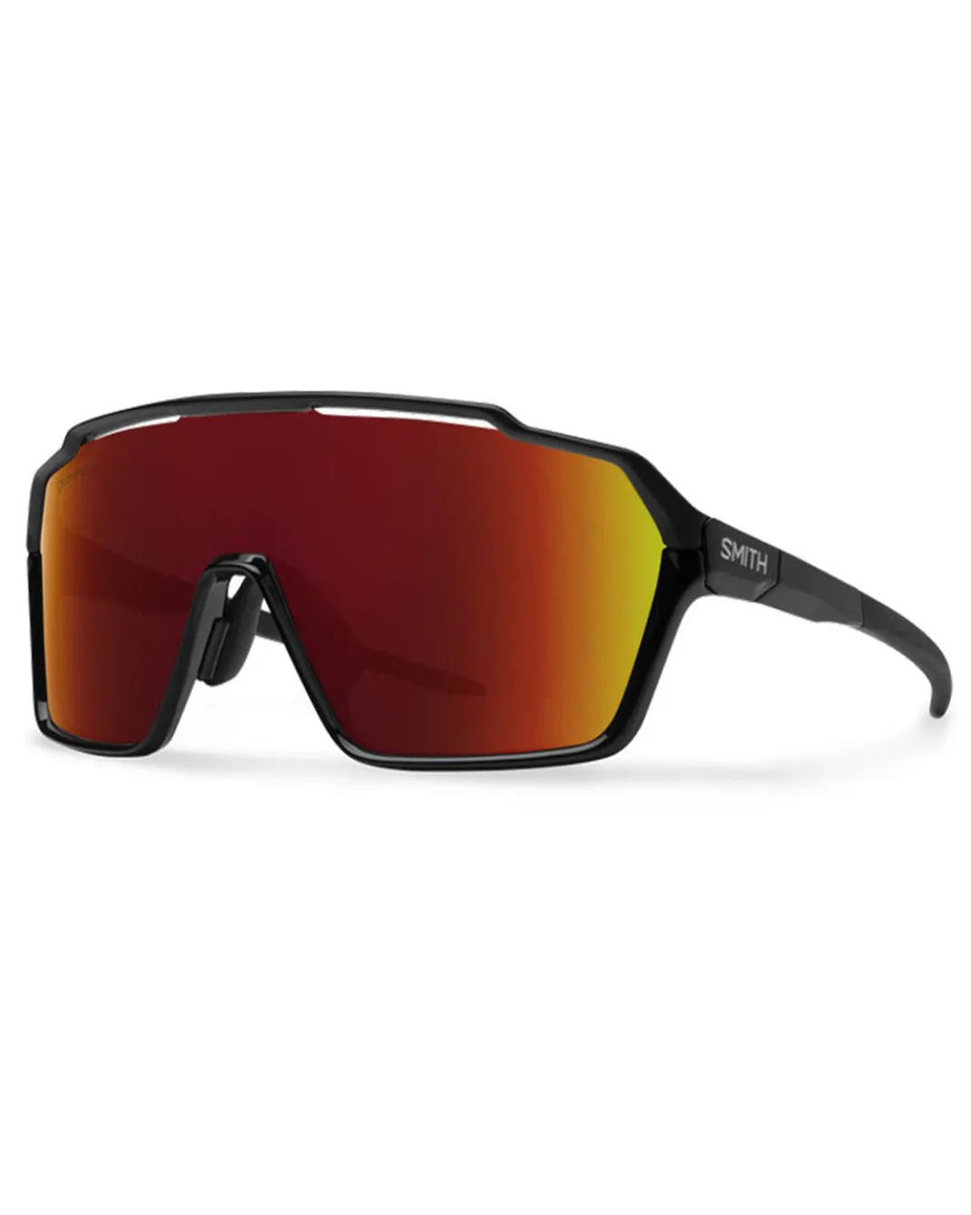 Smith Shift XL MAG Black w/ ChromaPop Red Mirror