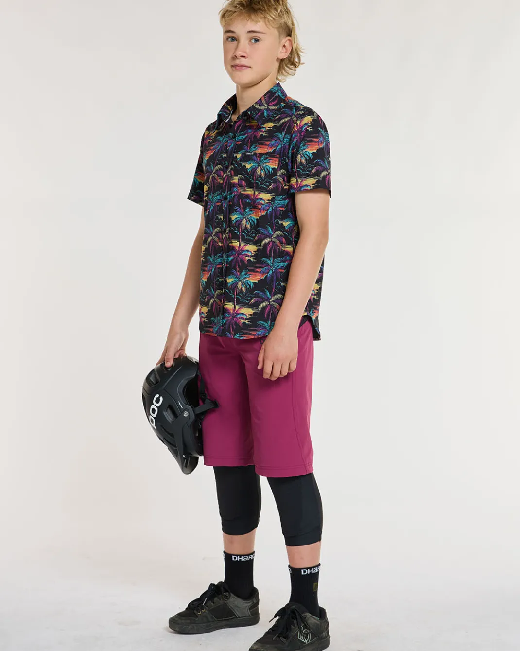 Youth Gravity Shorts | Sangria