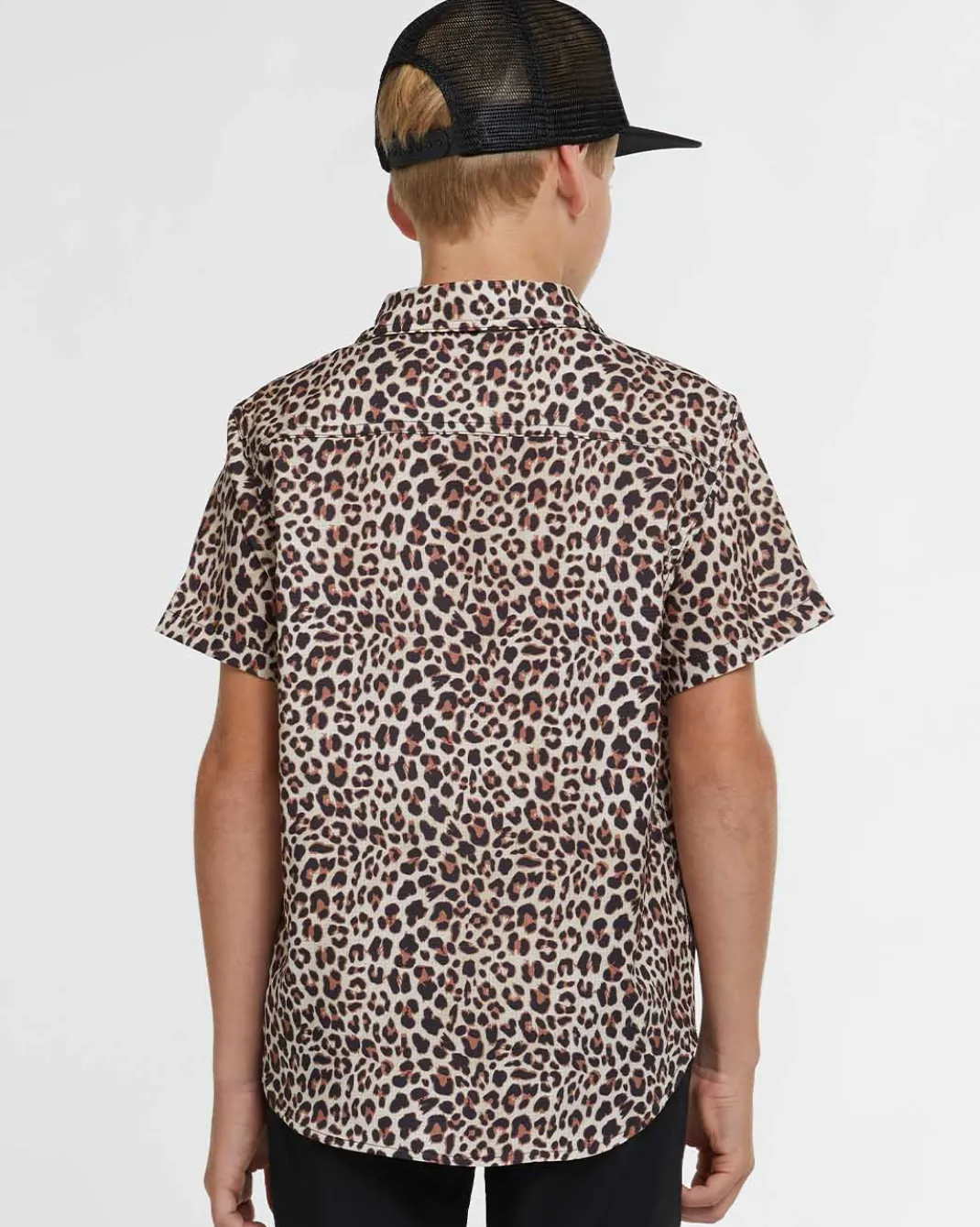 Youth Tech Party Shirt | Leopard