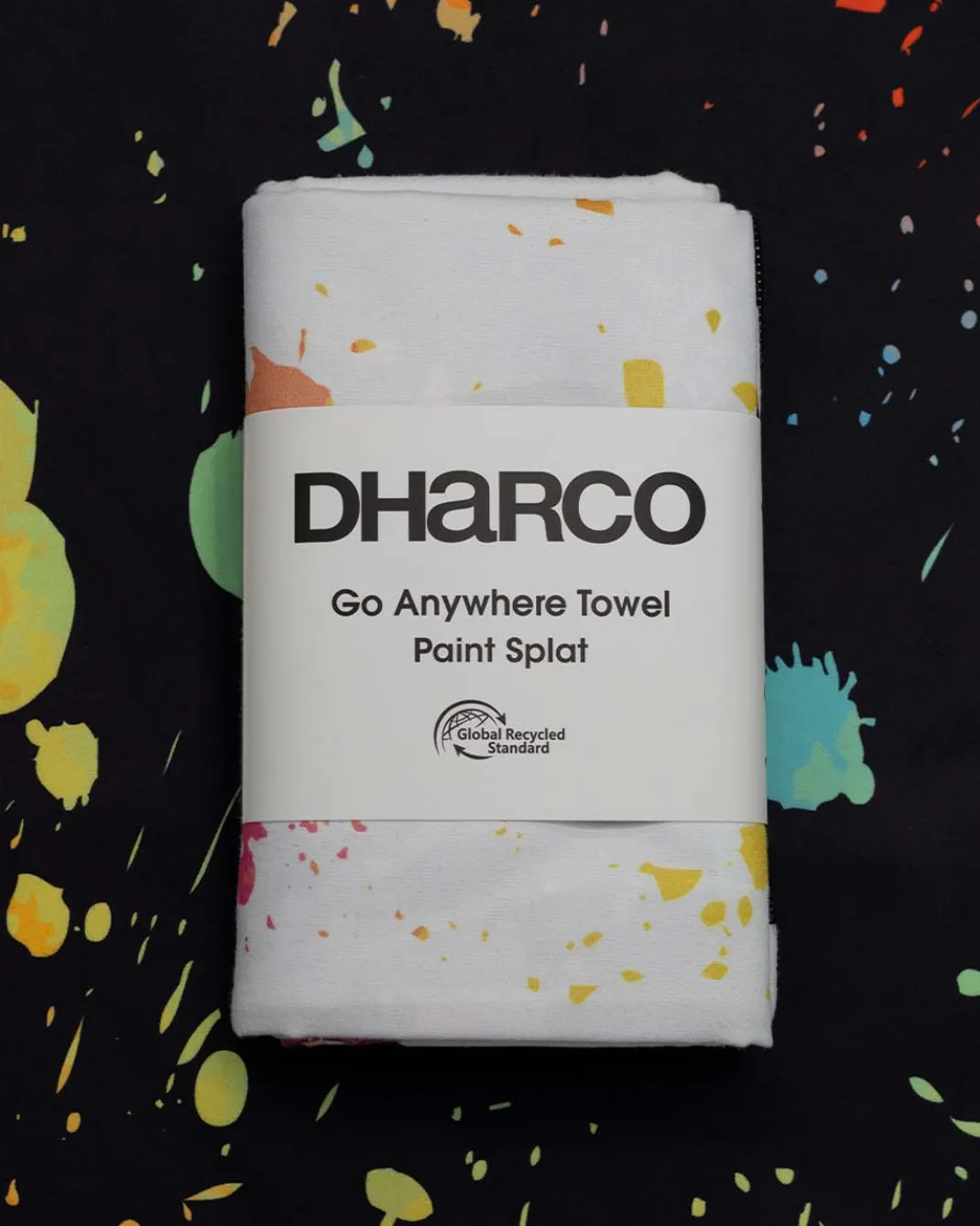 Go Anywhere Towel | Paint Splat