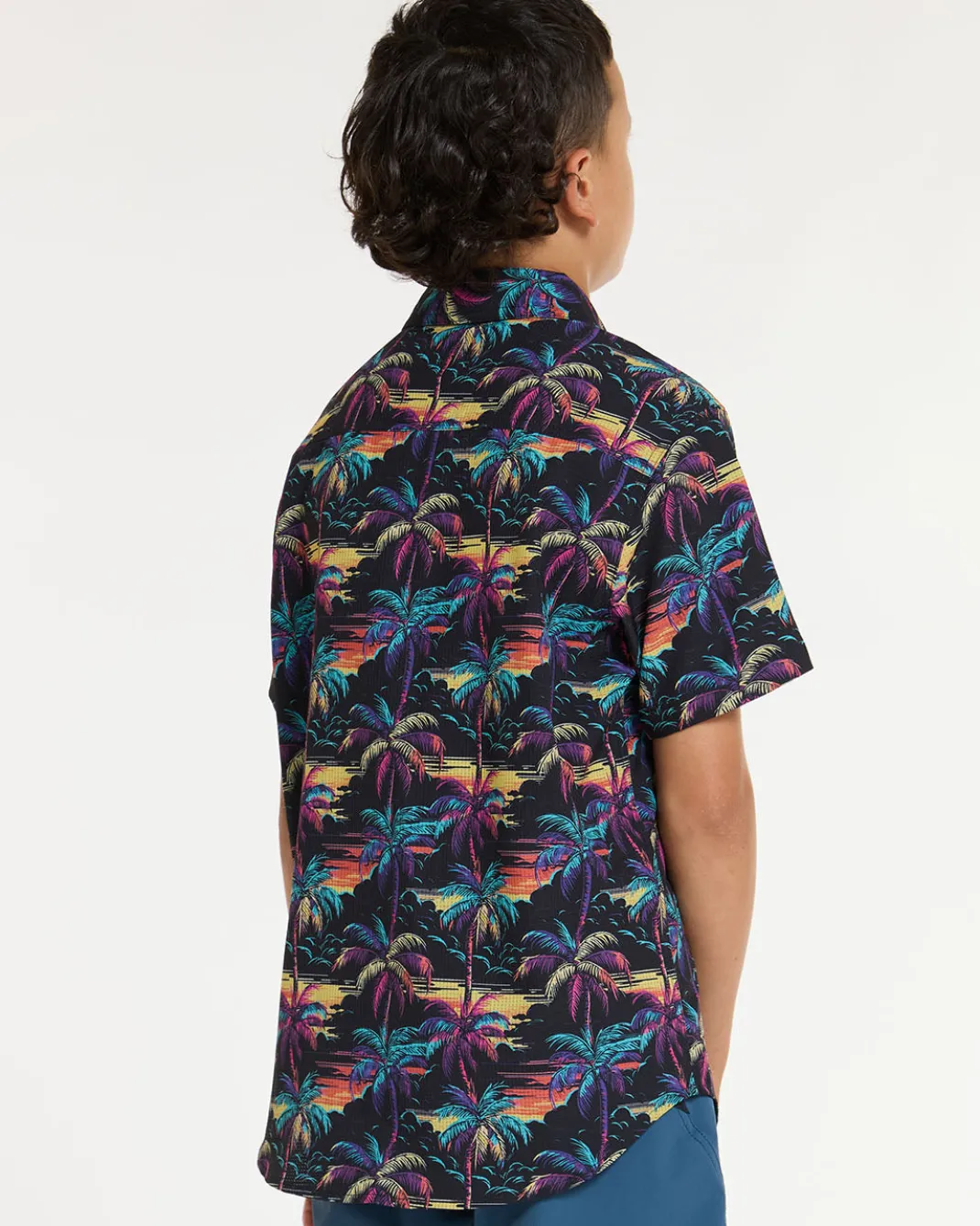 Youth Tech Party Shirt | Stoke Wizard
