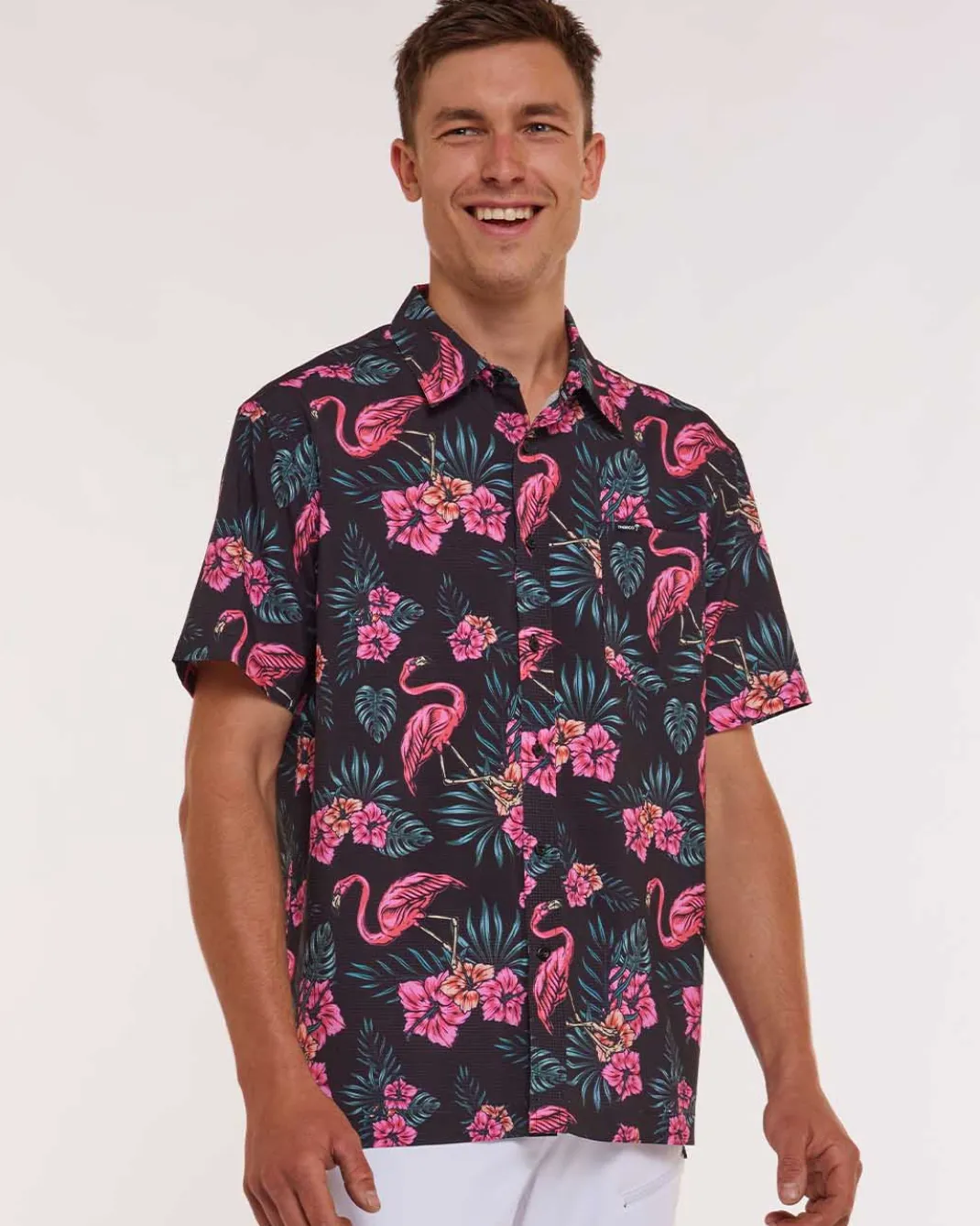 Mens Tech Party Shirt | Parker