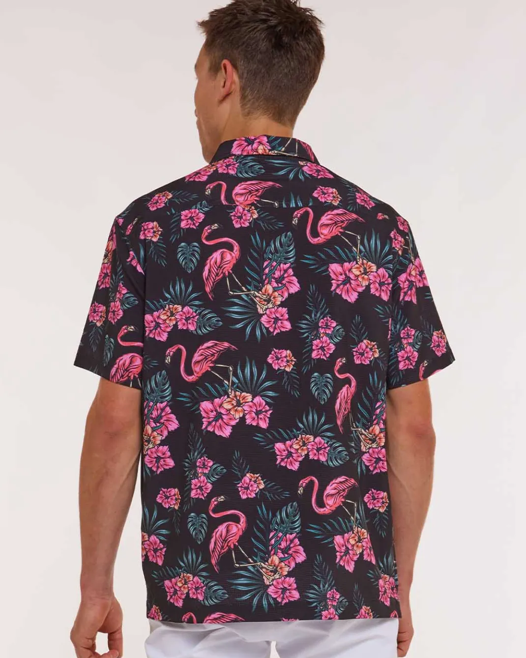 Mens Tech Party Shirt | Parker