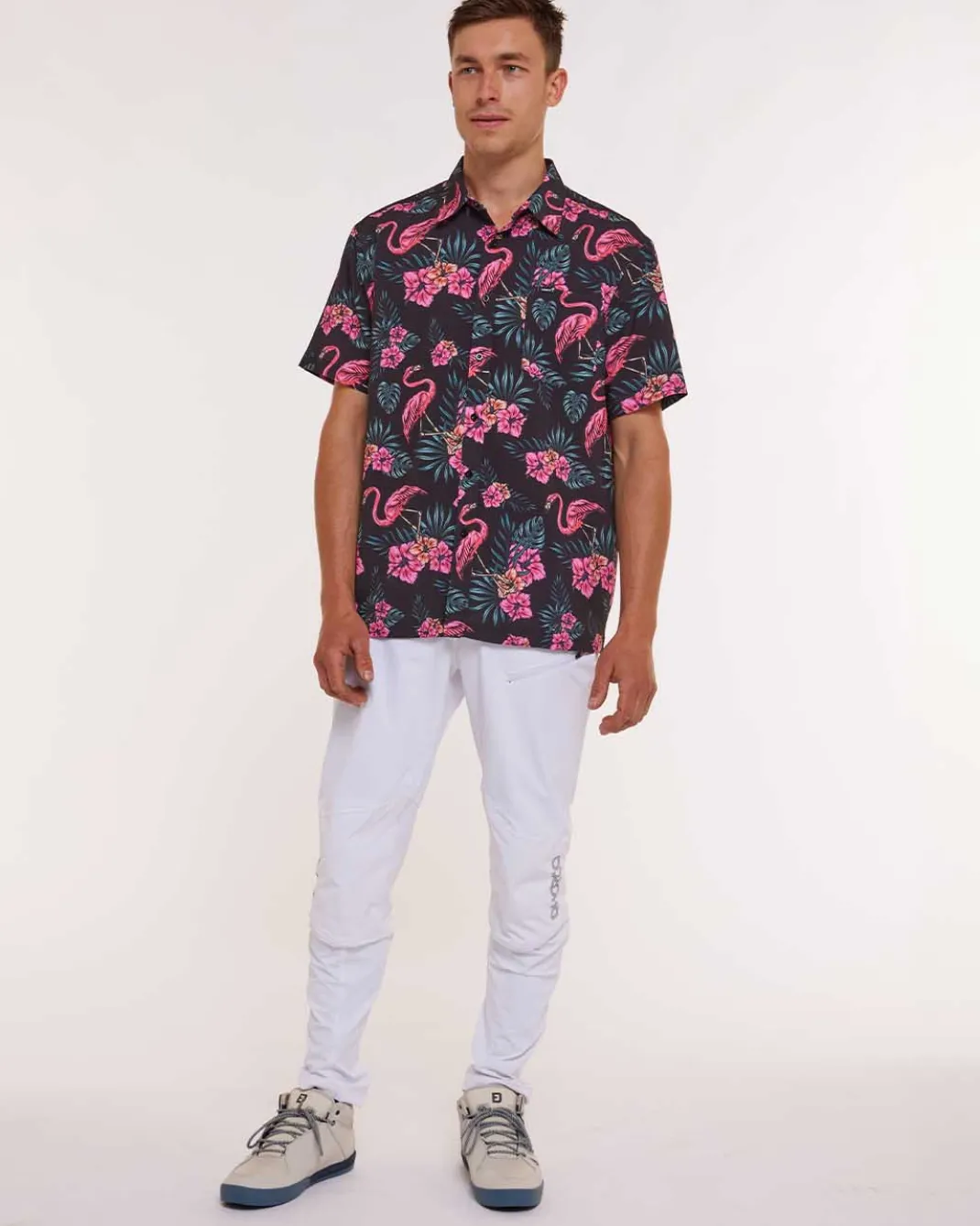 Mens Tech Party Shirt | Parker