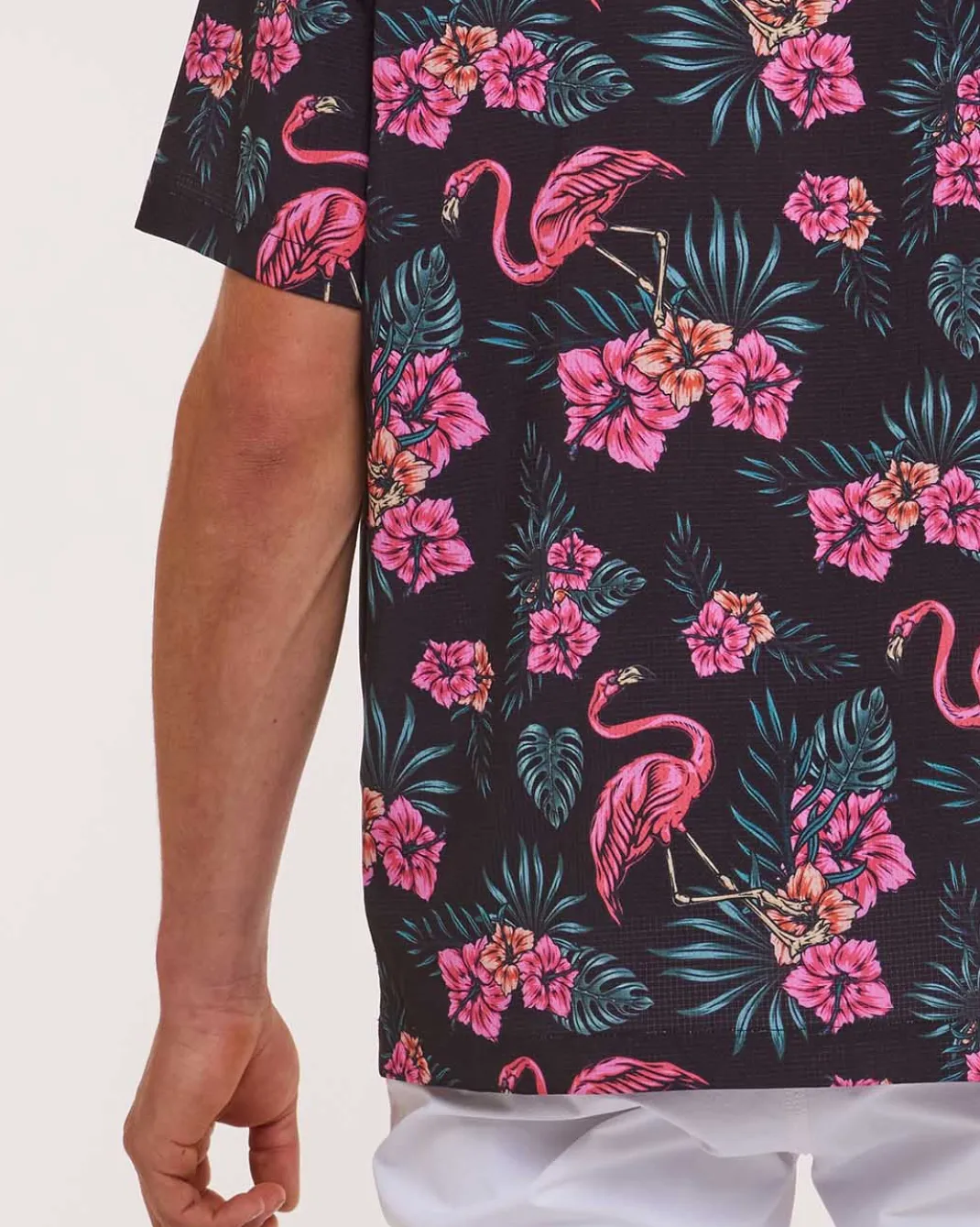 Mens Tech Party Shirt | Parker