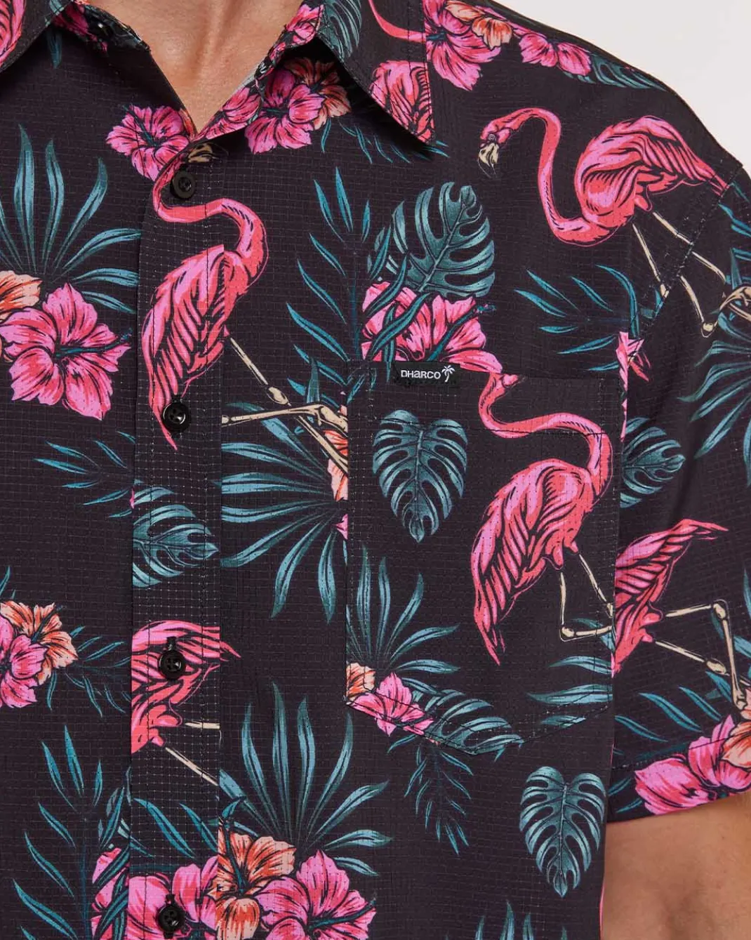 Mens Tech Party Shirt | Parker