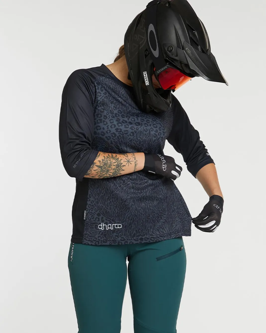 Womens 3/4 Sleeve Jersey | Savannah