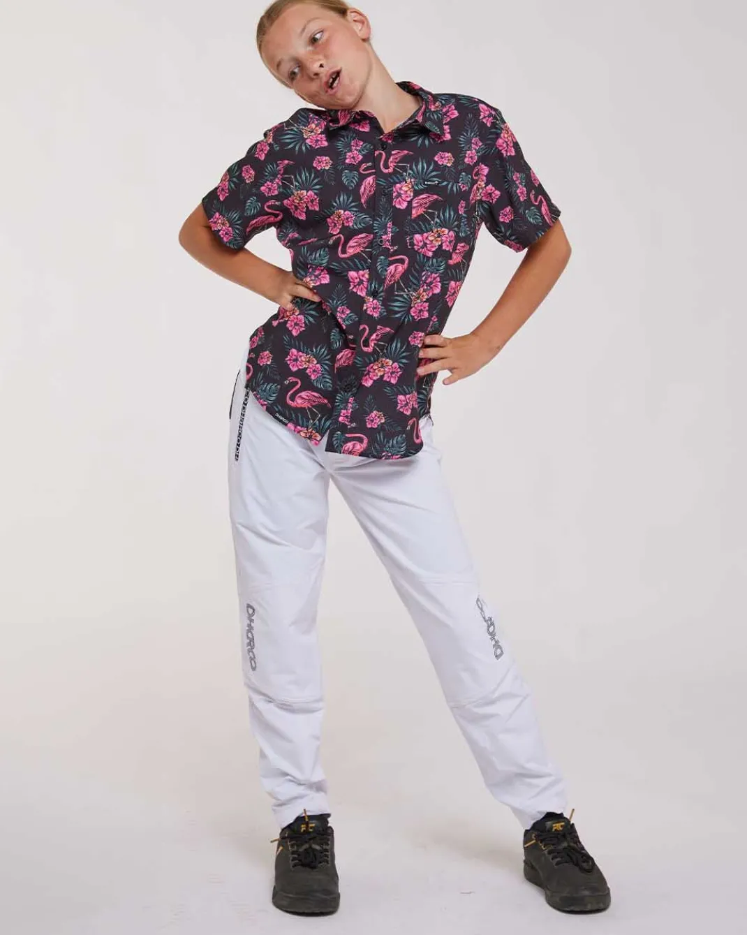 Youth Tech Party Shirt | Parker