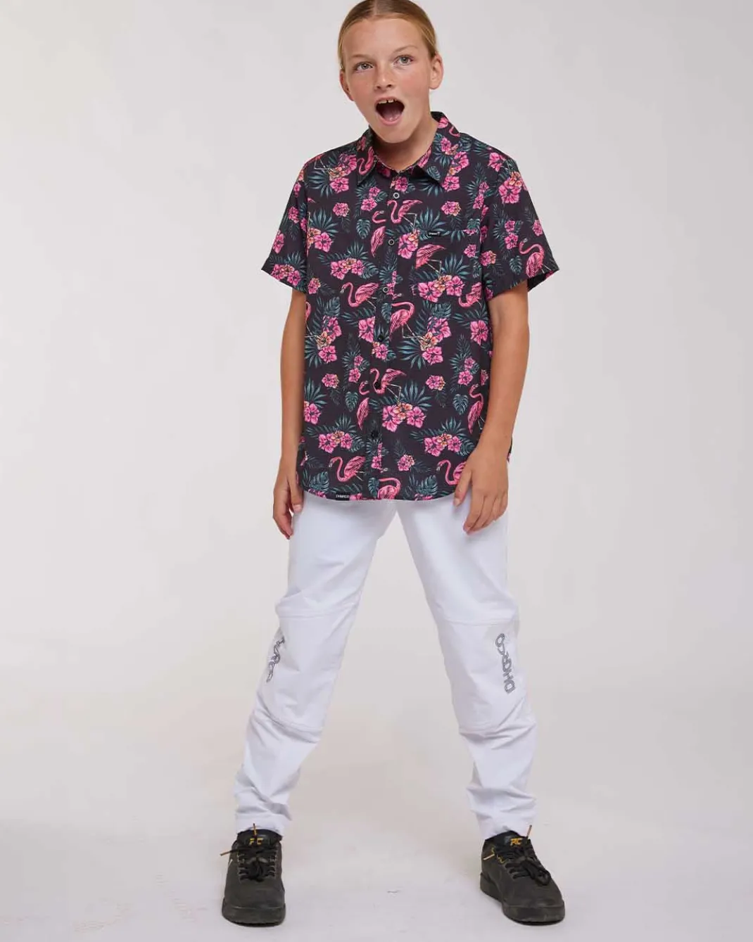 Youth Tech Party Shirt | Parker