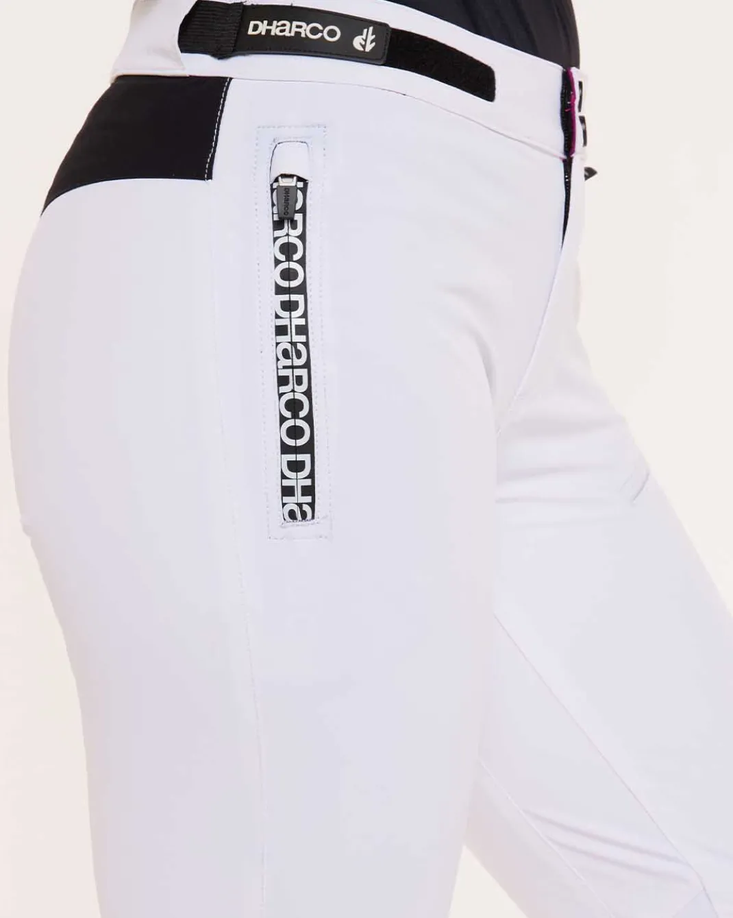 Womens Gravity Pants | White