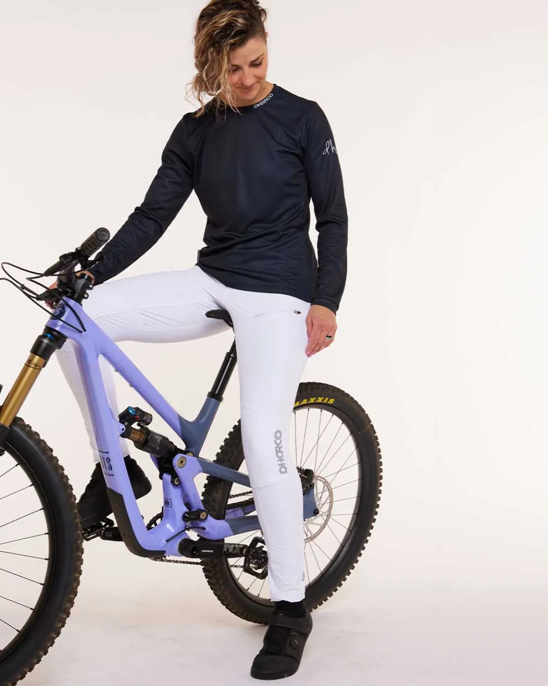 Womens Gravity Pants | White